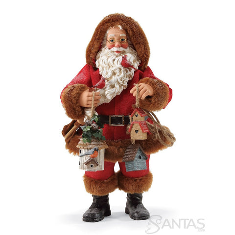 Seasons Tweetings Possible Dreams Bird Lover Santa