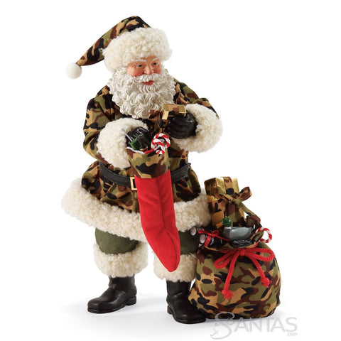 Hunting for the Perfect Gift Possible Dreams Camo Santa
