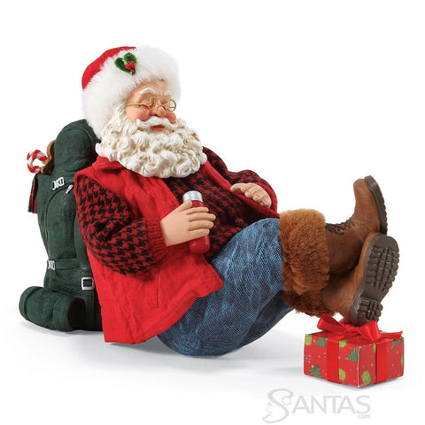 Happy Camper Possible Dreams Santa