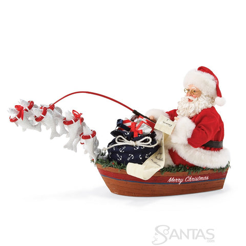 Eight Tiny Fish Possible Dreams Santa