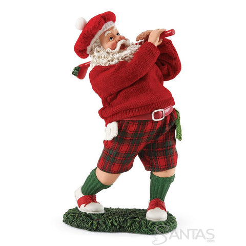 Merry Mulligan Possible Dreams Golfing Santa