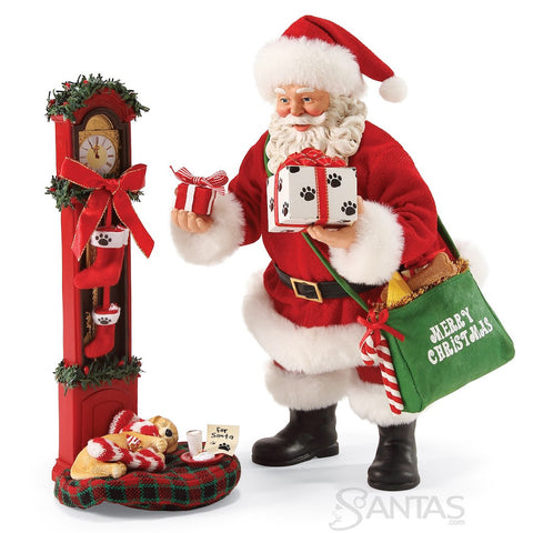 Waiting for Santa - Possible Dreams Santa