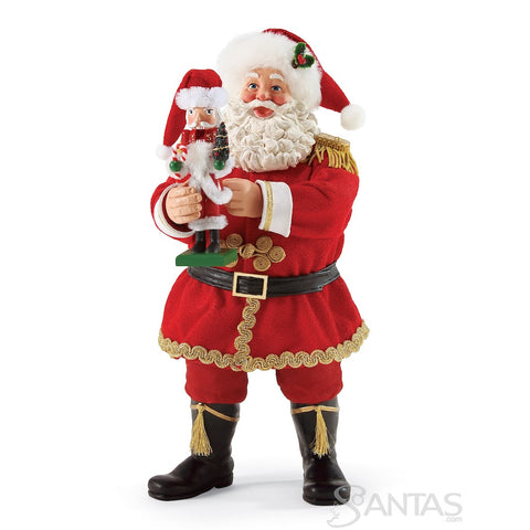 Go Nuts Possible Dreams Santa Claus