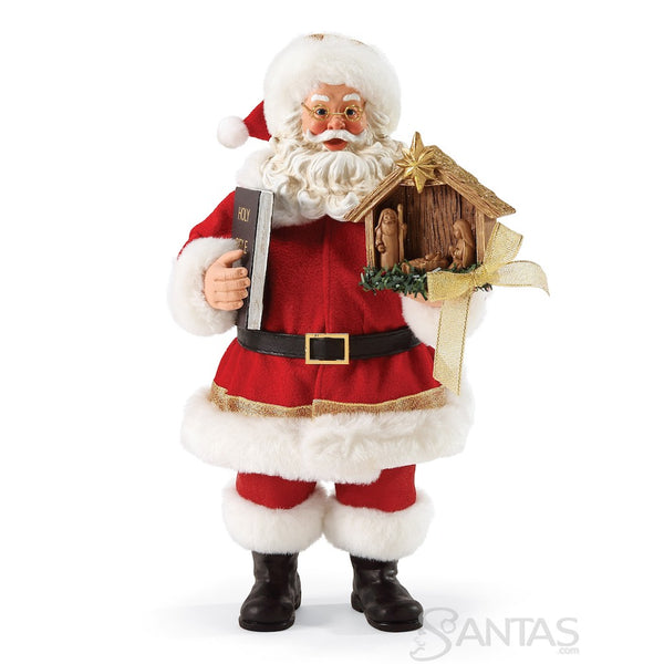 Believe - Possible Dreams Santa and Nativity