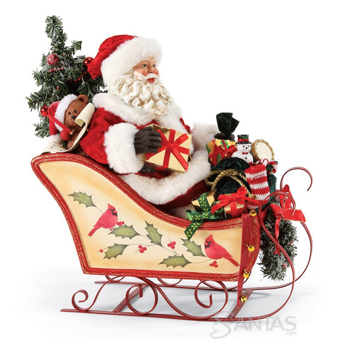 Bear-y Full Sleigh Possible Dreams Santa