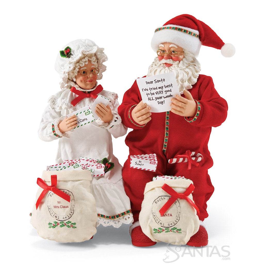 Lots of Letters Possible Dreams Mr and Mrs Claus 4057132