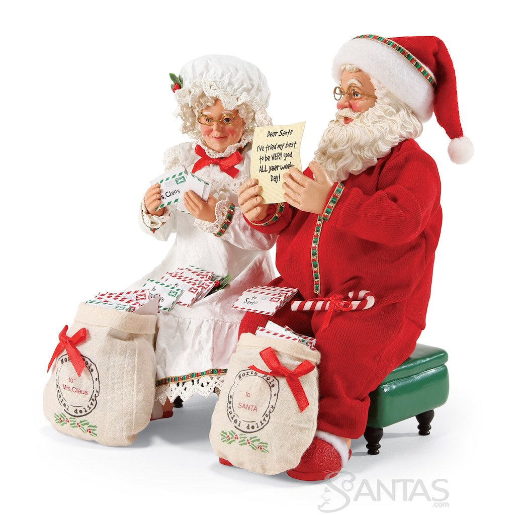 Lots of Letters Possible Dreams Mr and Mrs Claus 4057132