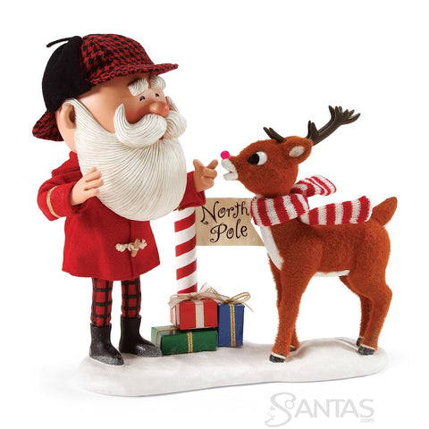 That Nose! Possible Dreams Santa and Rudolph