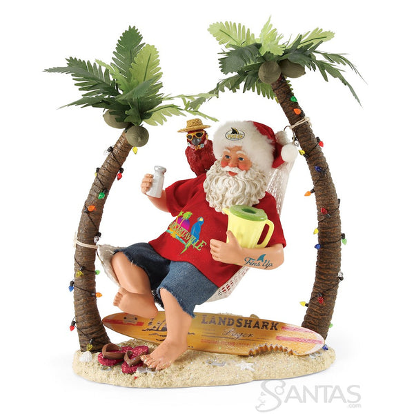 Unboxed - Wastin' Away Again - Margaritaville Possible Dreams Santa