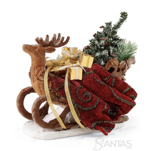 Reindeer Sleigh Possible Dreams Accessory