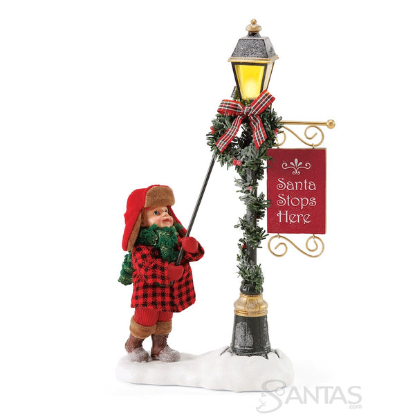 Lamp Lighter Possible Dreams Santa Accessory