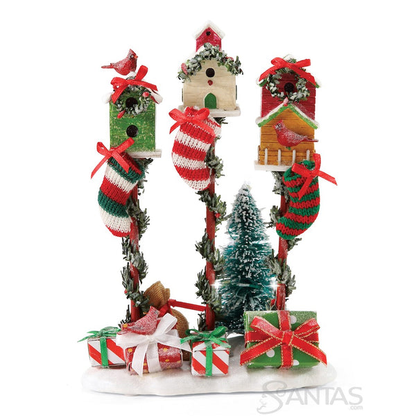 Bird House Row Possible Dreams Santa Accessory