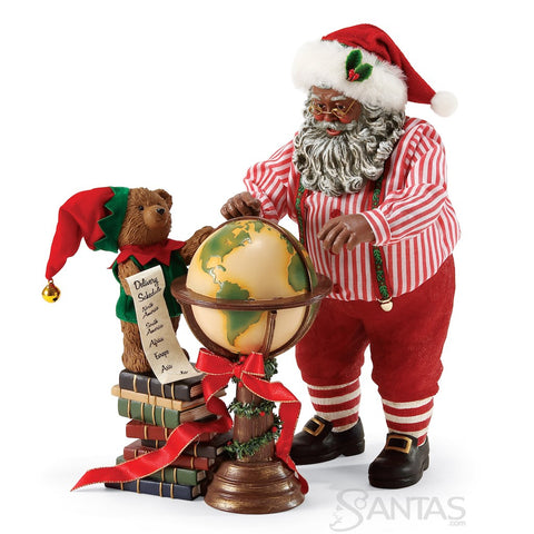 Across The Globe African American Possible Dreams Santa