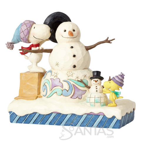 Snoopy and Woodstock - Building Friendship