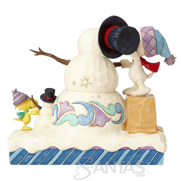 Snoopy and Woodstock - Building Friendship