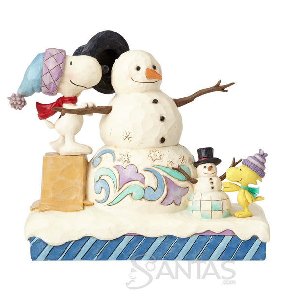 Snoopy and Woodstock - Building Friendship