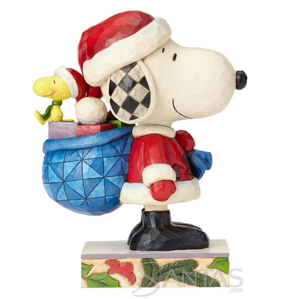 Santa Charlie Brown and Snoopy Holiday Helpers 4052721 | santas.com
