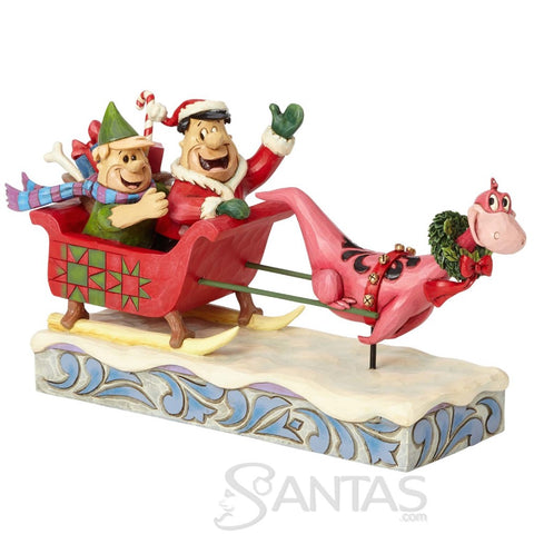Flintstones Sleigh Ride - Christmas in Bedrock