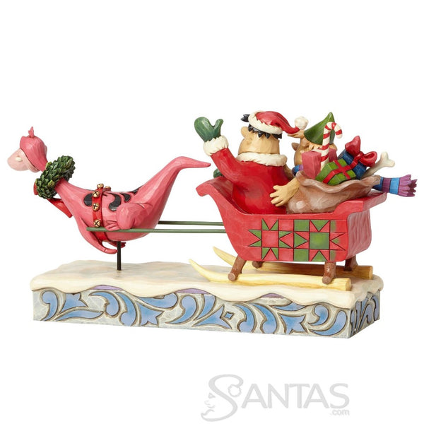 Flintstones Sleigh Ride - Christmas in Bedrock