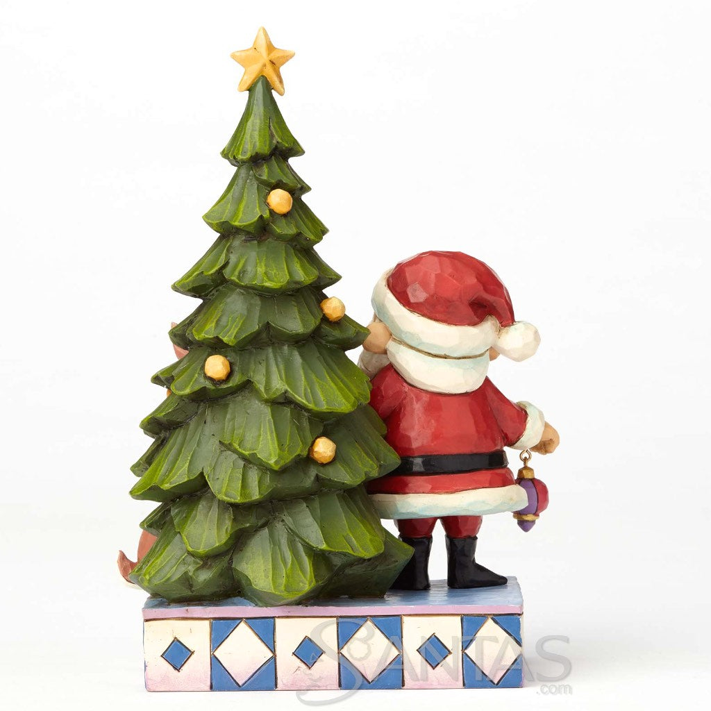 Rudolph Traditions by Jim Shore - Santa Claus, Rudolph, Bumble | santas.com