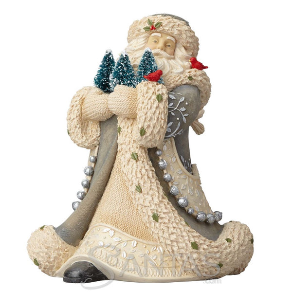 Foundations Santa with Child 4053516 by Enesco | santas.com