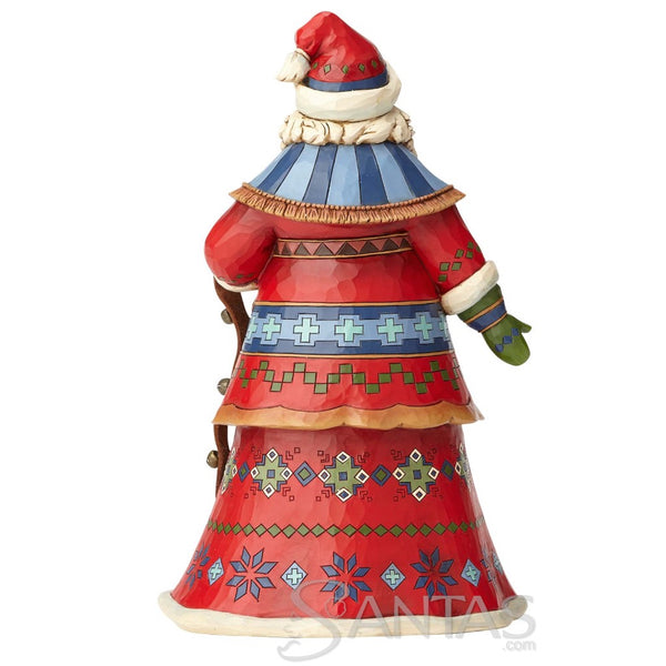Lapland Santa with Bells - Joyful Journey Jim Shore