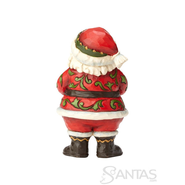 Jim Shore Pint Sized Jolly Santa - By Golly be Jolly