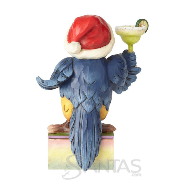 Pint Sized Parrot with Margarita - Party in Paradise