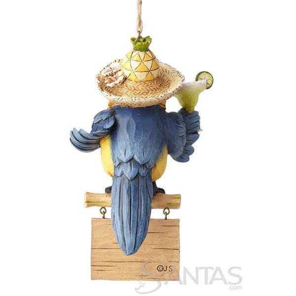Margaritaville Parrot Ornament
