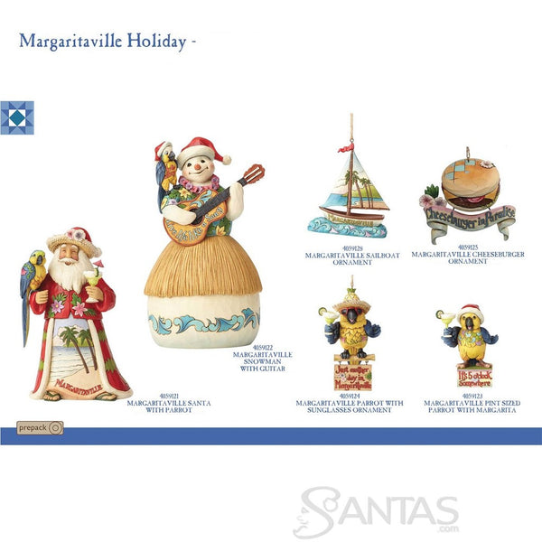 Jim Shore Margaritaville figurines and ornaments