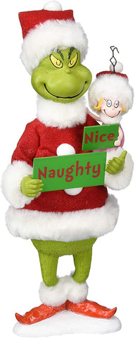 Unboxed - Naughty or Nice - Grinch - Possible Dreams Santa