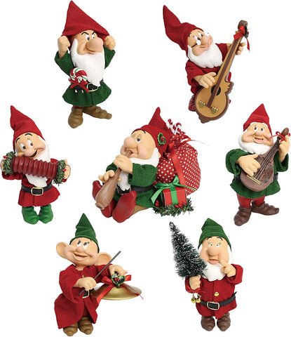 Unboxed - Disney Seven Dwarfs by Possible Dreams Department 56