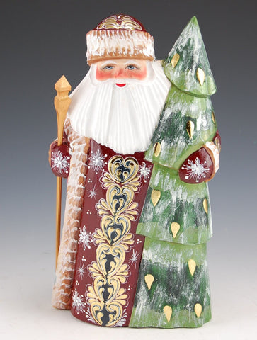 The Perfect Christmas Tree - Russian Santa