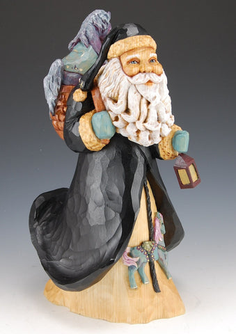 Santa's Magical Horses by Barbara Scoles