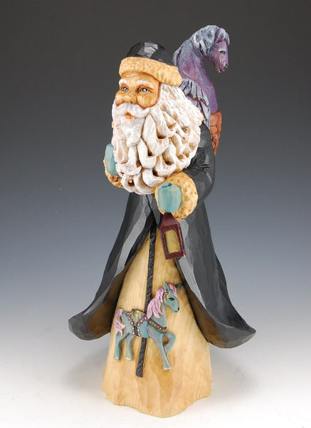 Santa's Magical Horses by Barbara Scoles