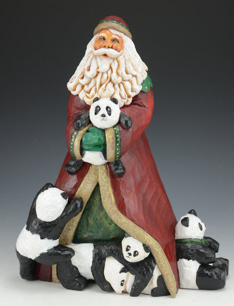 North Pole Pandamonium by Barbara Scoles