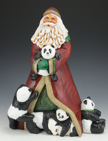 North Pole Pandamonium by Barbara Scoles