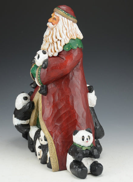 North Pole Pandamonium by Barbara Scoles