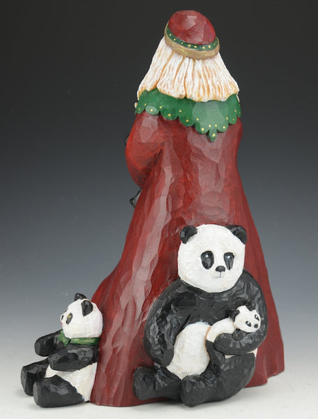 North Pole Pandamonium by Barbara Scoles
