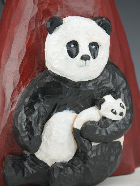 North Pole Pandamonium by Barbara Scoles