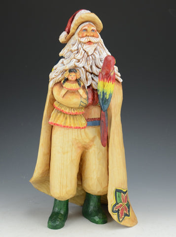 South American Santa by Barbara Scoles