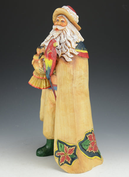 South American Santa by Barbara Scoles