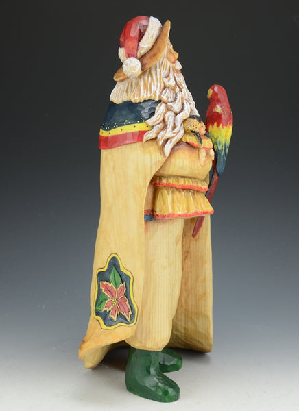 South American Santa by Barbara Scoles