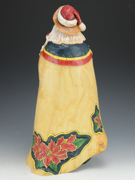 South American Santa by Barbara Scoles