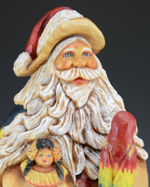 South American Santa by Barbara Scoles