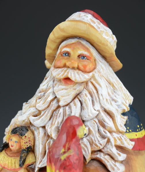 South American Santa by Barbara Scoles