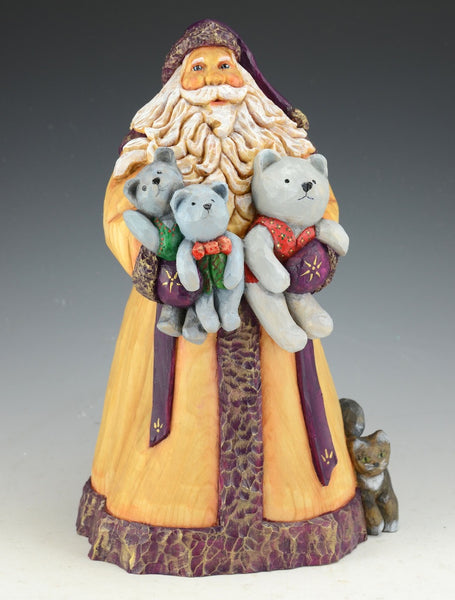Santa Claus and The Three Bears by Barbara Scoles