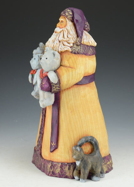 Santa Claus and The Three Bears by Barbara Scoles