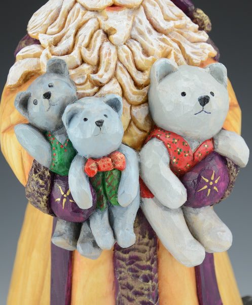 Santa Claus and The Three Bears by Barbara Scoles