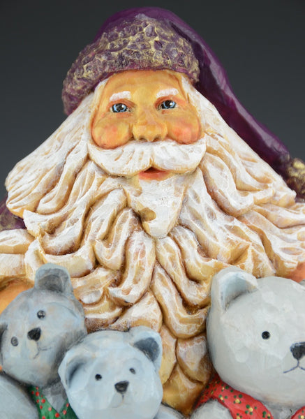 Santa Claus and The Three Bears by Barbara Scoles